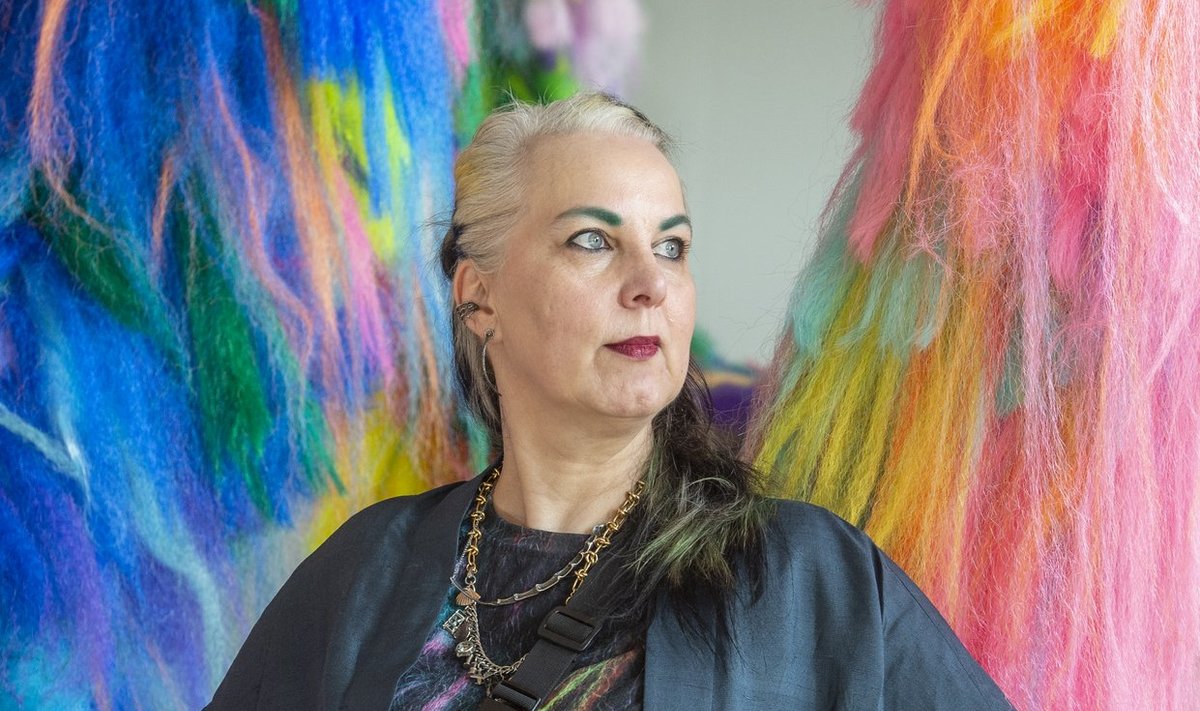 JULGE: Hrafnhildur Arnardóttir usub, et peab alati kuulama enda sisemist häält.