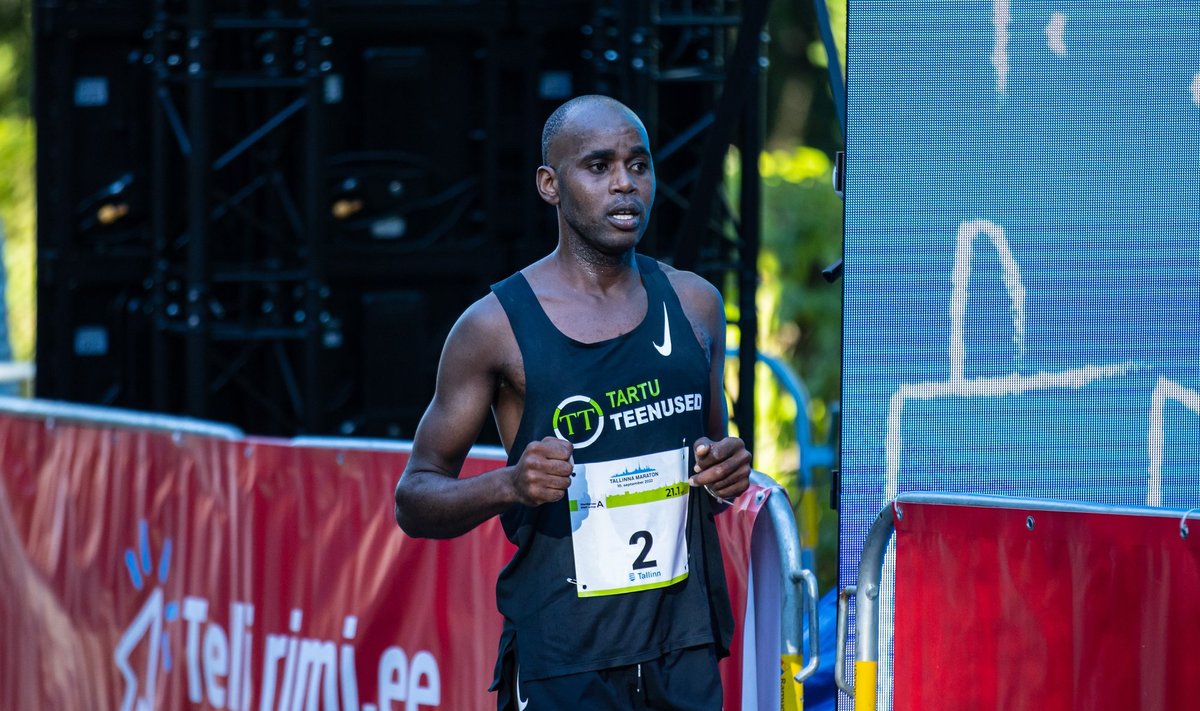 Tallinna Maratoni poolmaraton 10.09.2022