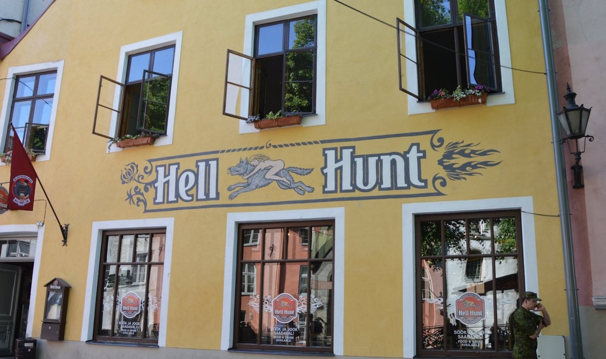 Hell Hunt.
