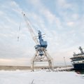 Rohuküla-Sviby parvlaevaliinil on abis Soome jäälõhkuja