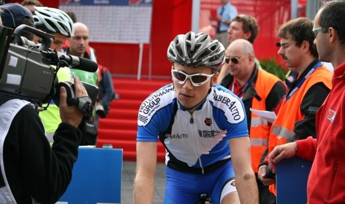 Rene Mandri, jalgratas