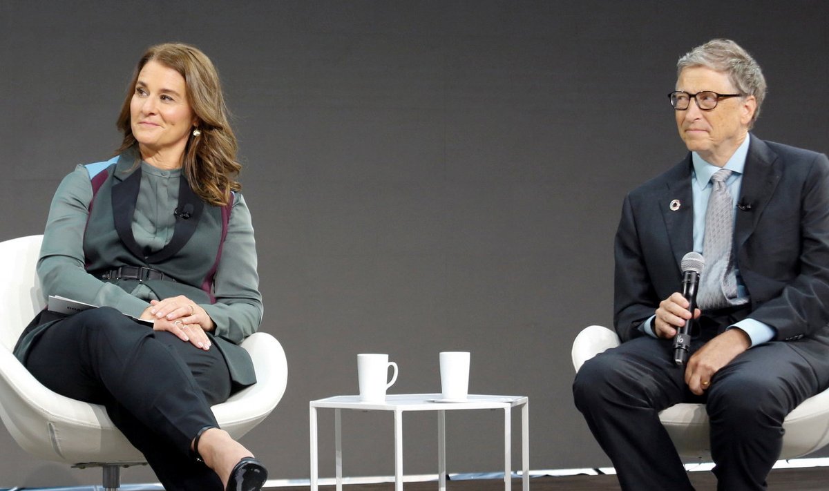 Melinda ja Bill Gates, 2017