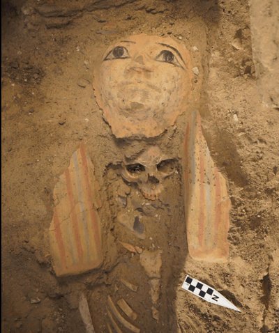 Egiptuses avastatud haud.