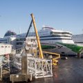 Искали опасного преступника? В порту Хельсинки проверили прибывшие на судне Tallink автомобили