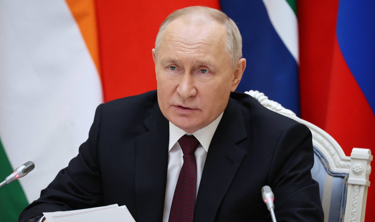 Putin kui rahutuvi: Vene liider esines teisipäeval BRICSi (Vene, Brasiilia, India, Hiina ja Lõuna-Aafrika) videokohtumisel ning kutsus vaherahule Gaza sektoris.