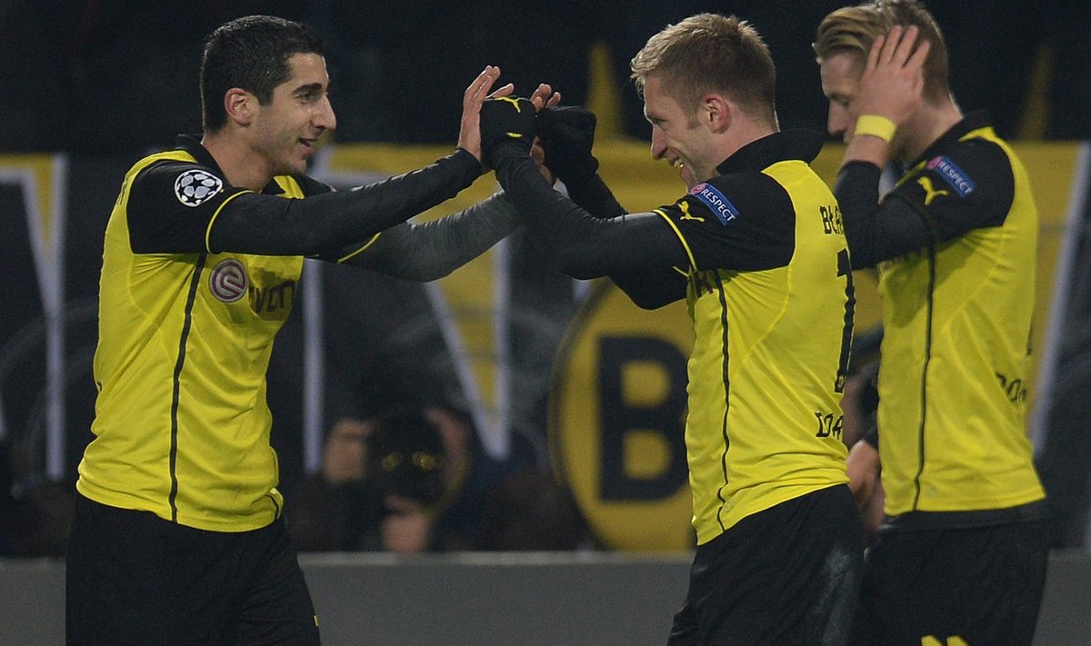 Dortmund sai vajaliku võidu. 