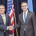 Mikser kohtumisel Carteriga: Eesti on valmis eelpaigutama liitlaste relvastust ja varustust