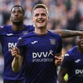 Paidet võitnud Anderlecht müüb vasakkaitsja 15 miljoni euroga Manchester Cityle