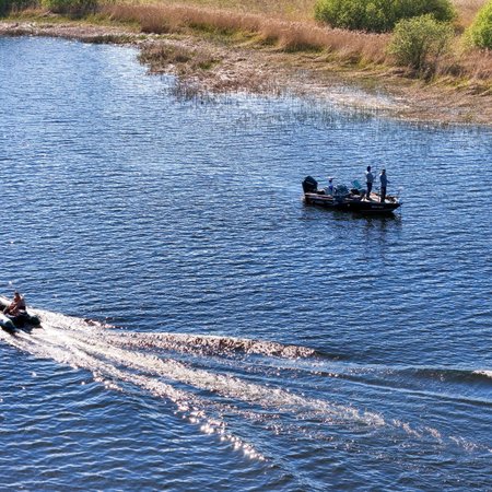 FOTOD | Viljandi järvel püüti paadist spinninguga röövkalu, võistlustules oli ka Inga Lunge