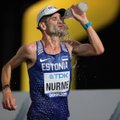 DELFI DOHAS | Tiidrek Nurme esimene küsimus pärast maratoni lõpetamist: kuidas Tänak publikukatsel sõitis?