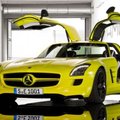 Elektriautode uus kuningas – Mercedes SLS AMG E-Cell