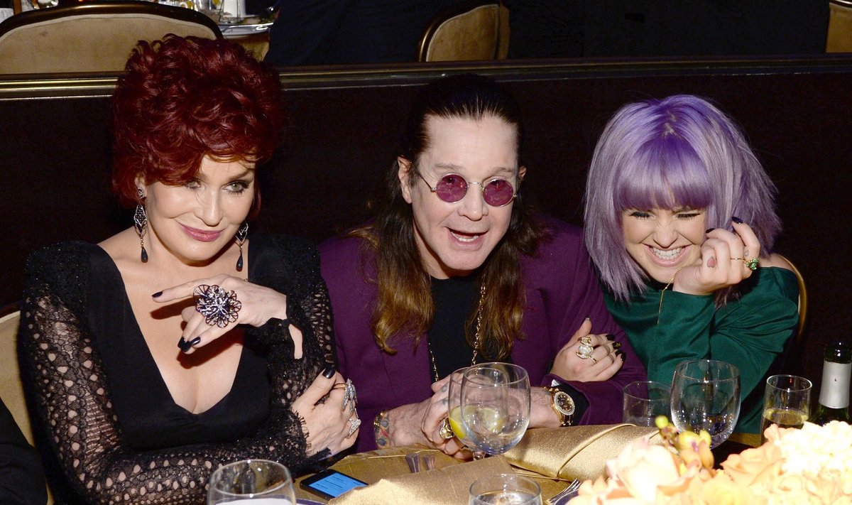 Sharon, Ozzy ja Kelly Osbourne