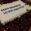 Eesti Ekspressil 10 000 digitellijat!!!