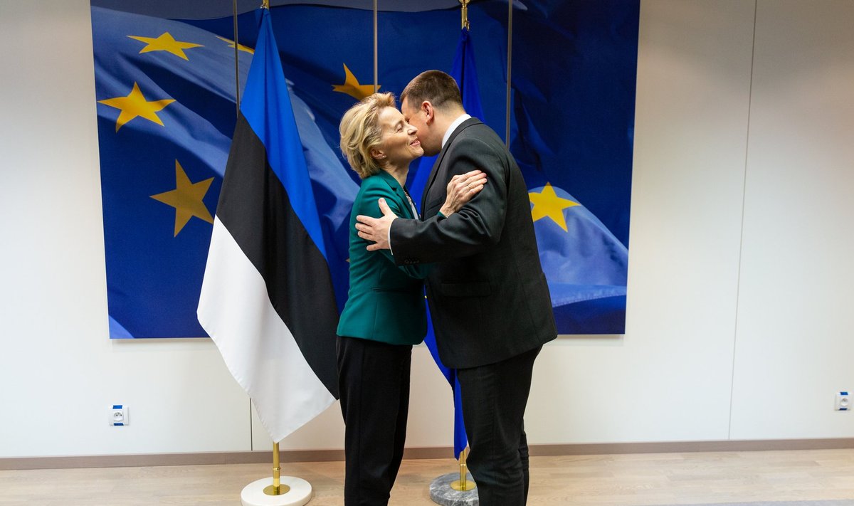 Euroopa Komisjoni presidendil Ursula von der Leyenil ei ole peaminister Jüri Ratasele kõrva sosistada häid uudiseid. Eestile olulised plaanid kipuvad euroliidu kliimaalgatuste tempole jalgu jääma