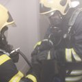 Kohtla-Järve haiglas puhkes tulekahju, inimesed evakueeriti