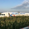 VIDEO | Moskva oblastis maandus reisilennuk pärast kajakaparve sattumist maisipõllule