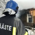 В результате пожара в волости Йыхви погибли два человека