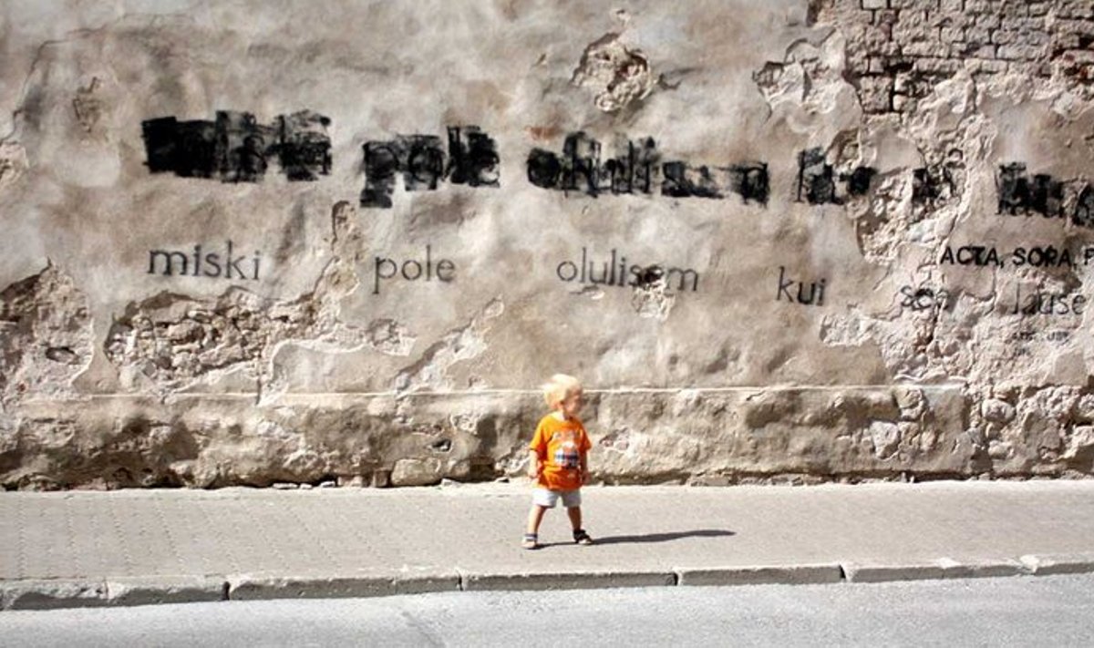 Grafiti mitu nägu: Tänavakunst kõnetab nii möödujat, teist autorit kui ka tervet ühiskonda. Foto: Leene Korp