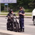 EKSPERIMENT: Kui lärmakad on Tallinnat väisavad Harley-Davidsonid?
