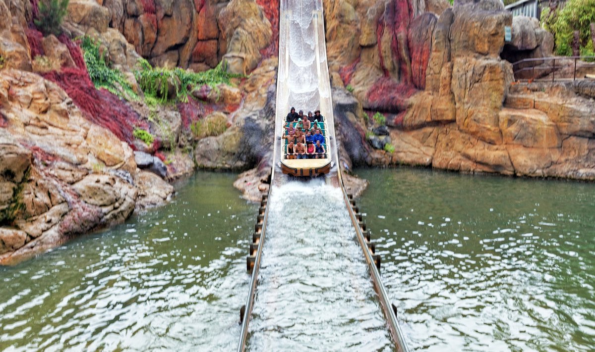 Splash Mountain