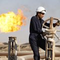 Iraagi konflikt lõi nafta hinna järsult lakke