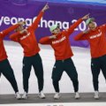 Ungari võitis üle 38 aasta taliolümpial medali, hiinlane püstitas kaks maailmarekordit