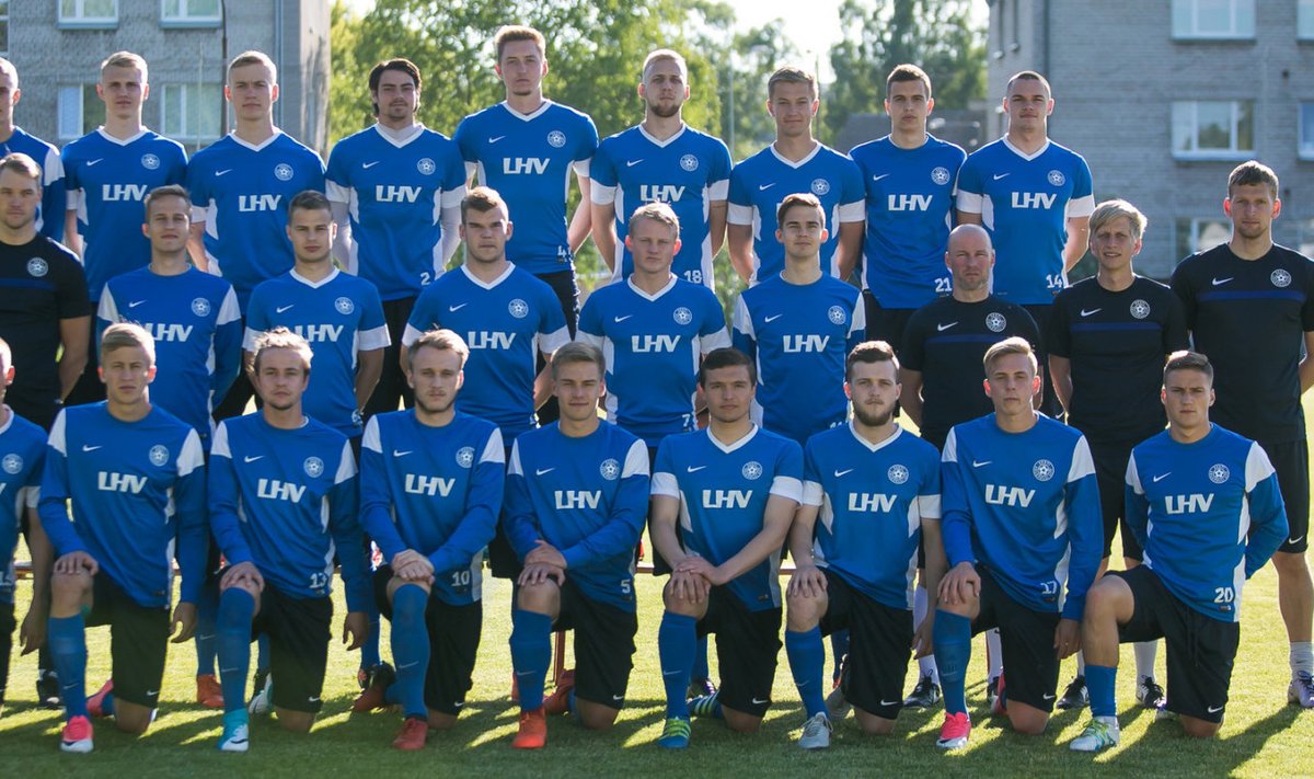 Eesti U21 jalgpallikoondis