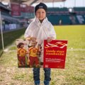 Homme astub FIFA MMi staadionile ainus eestlane – 6-aastane Lukas