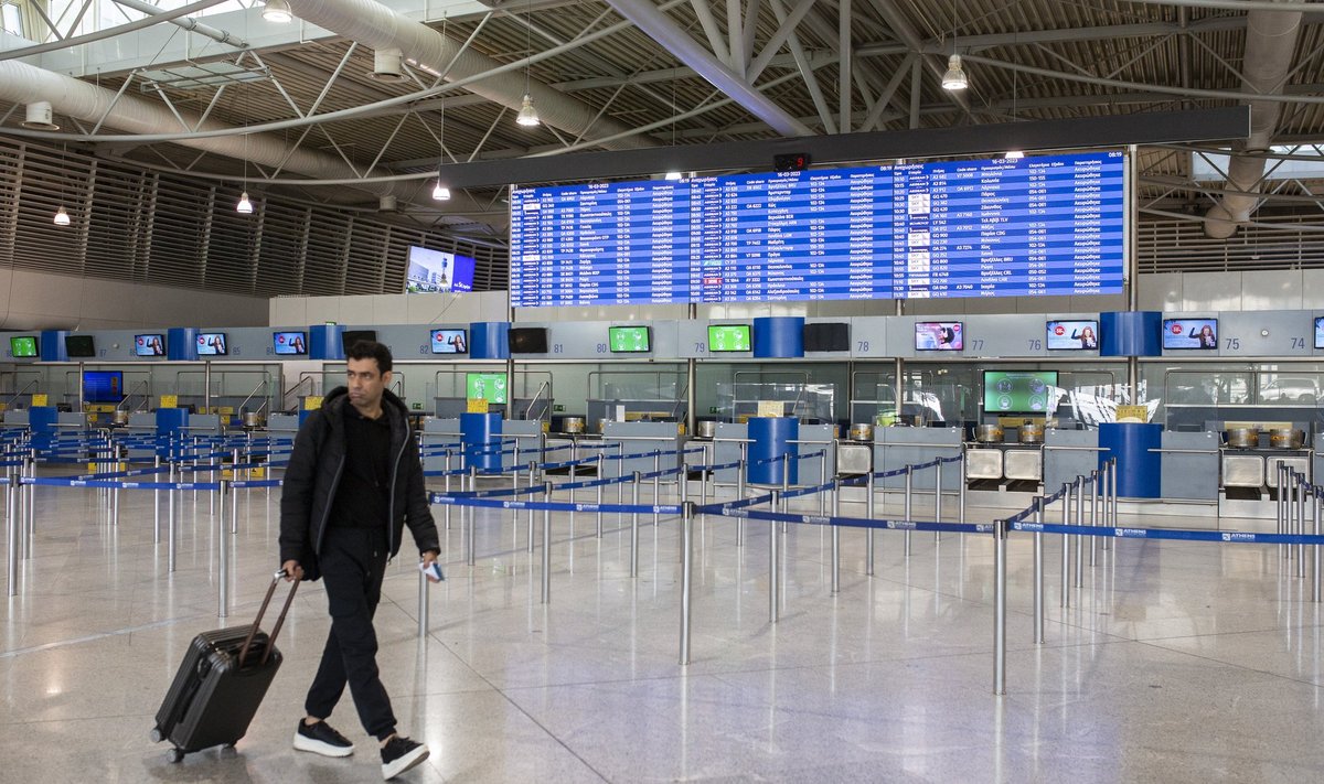 Börsi kaudu võib peatselt müügile tulla tükk Ateena lennujaamast.