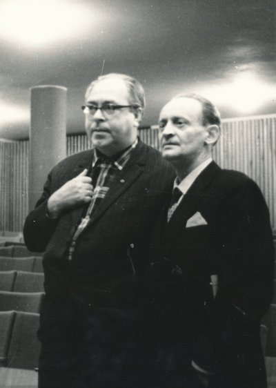 Kaks suurkuju – Voldemar Panso ja Jüri Järvet – mängisid koos nii filmis kul ka teatrilaval.