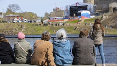 9 мая Ивангород вновь планирует провести концерт на набережной Нарвы