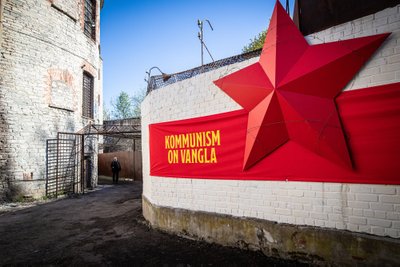"Kommunism on vangla" näituse avamine