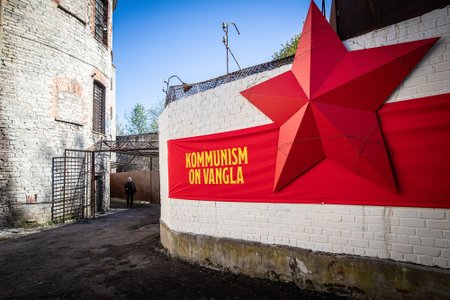 "Kommunism on vangla" näituse avamine