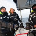 FOTOD: Tormine reis koos Tätte ja Matverega raputas meremehed läbi