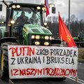 Poola põllumeeste protestiaktsioonil oli traktori küljes Nõukogude Liidu lipp ja kutsuti appi Putinit