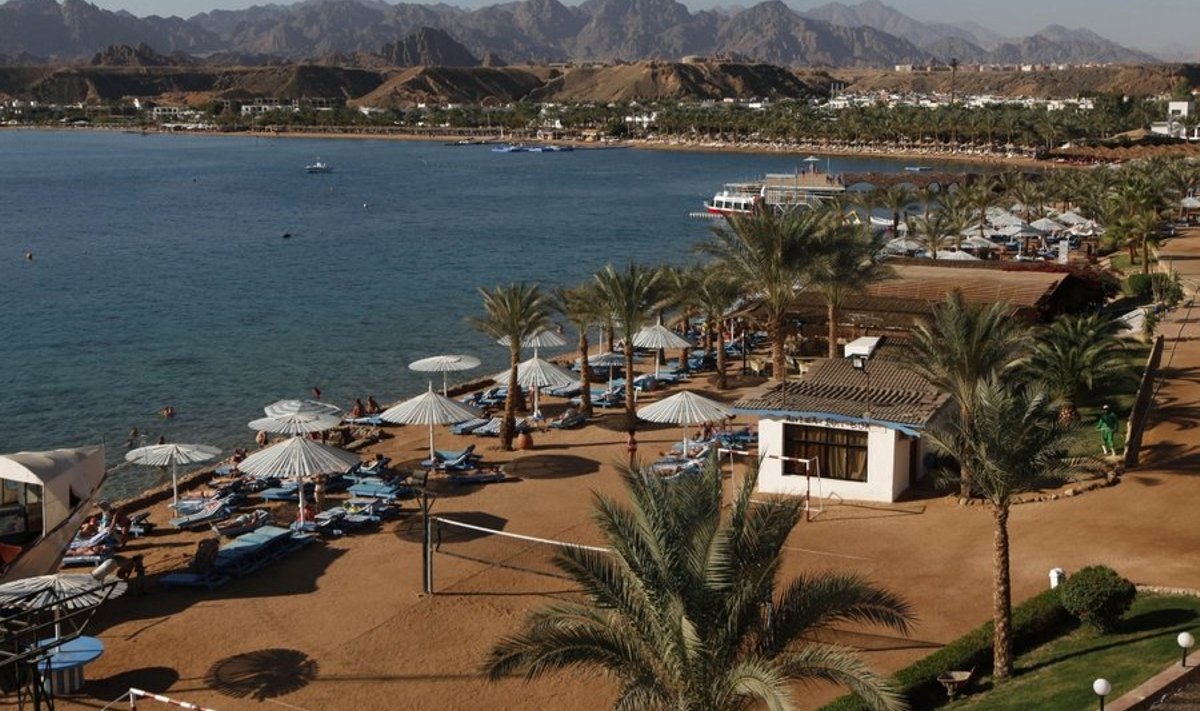 Populaarne Egiptuse kuurort Sharm el-Sheikh