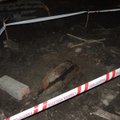 ФОТО: В центре Таллинна в ходе строительных работ обнаружили огромный снаряд