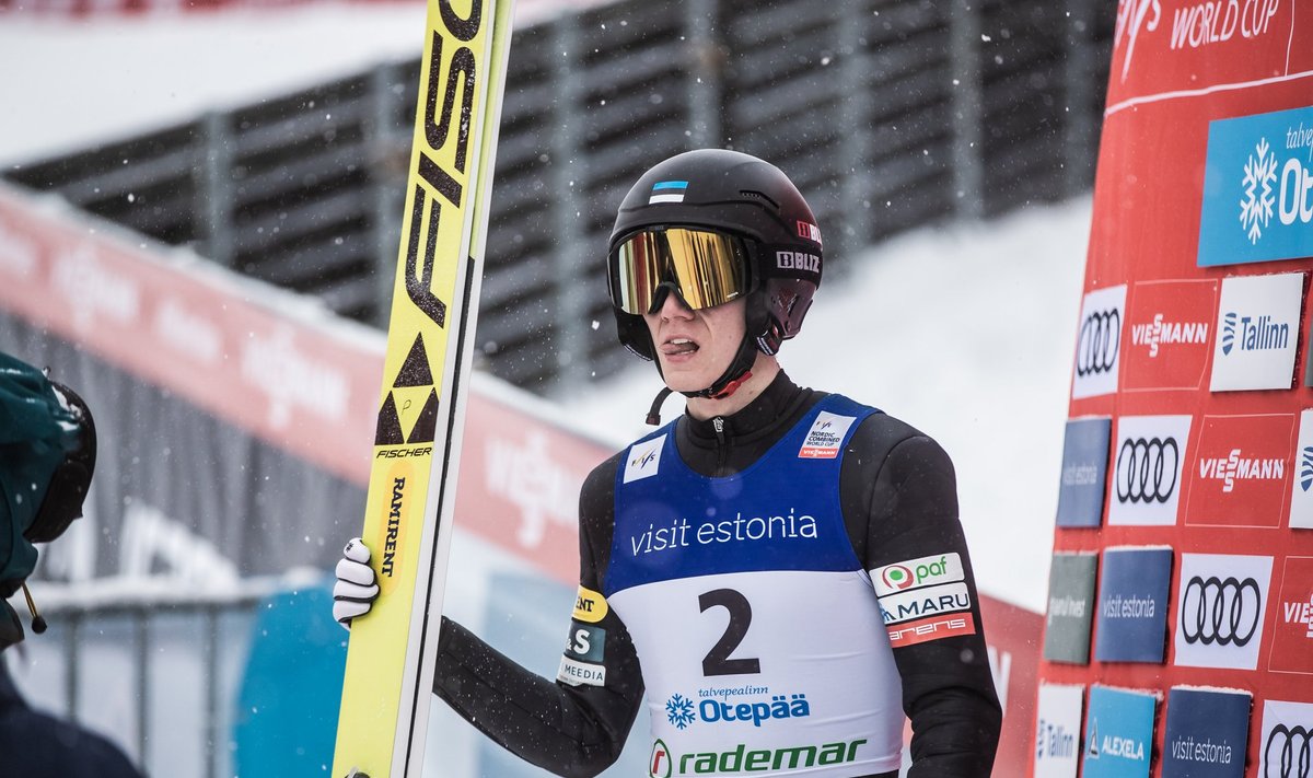 Kristjan Ilves 2019. aasta Otepää MK-etapil.