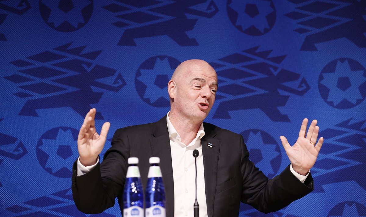 Gianni Infantino.