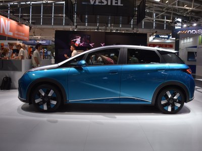 BYD Dolphin elektriauto