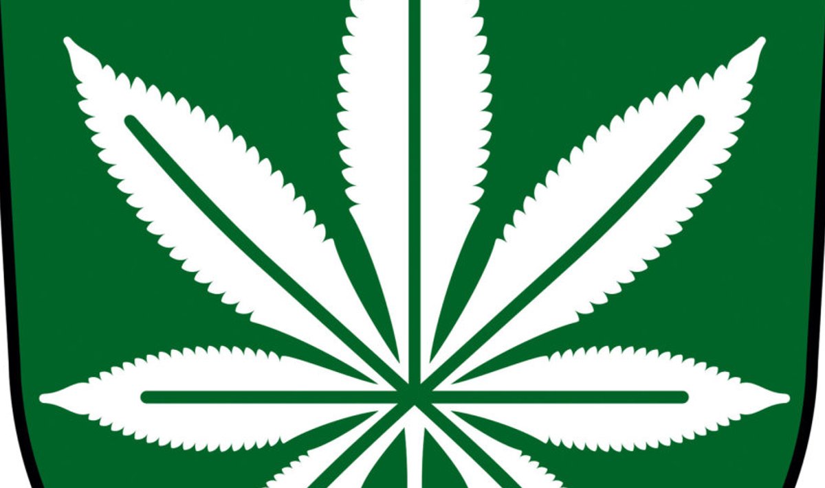 Kanepi vald tahab marihuaanasümboliga vappi