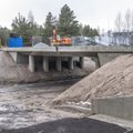 FOTOD | Kadaka puiestee viadukt niipea ei valmi. Süüdi olevat ilmataat