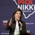 Donald Trumpi vastu USA presidendikandidaadiks pürgiv Nikki Haley palus ähvarduste tõttu salateenistuse kaitset