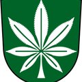 Vald valis vapiks marihuaana sümboli