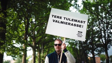UUS VIDEO | Valmiera kutsub eestlasi sõbraliku sõnumiga külla
