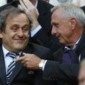 Michel Platini kandideerib ainsana UEFA presidendiks