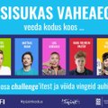 SISUKAS VAHEAEG | Veeda vaheaeg Eesti staaride seltsis, võta osa challenge 'itest ja võida vingeid auhindu!