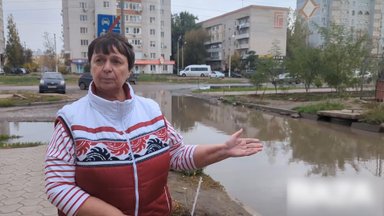 VIDEO | „Me upume ära!“ Vene linn ootab elurajoonis lookleva fekaalijärve külmumist