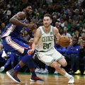 VIDEO | NBA hooaeg algas! Boston Celtics ja Golden State Warriors said kohe võidusoonele