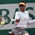Venus Williams kiitis Kontaveiti kõva vastupanu eest